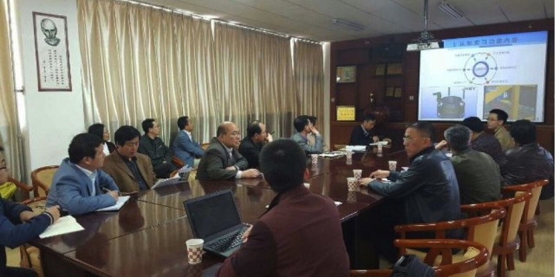 公司董事长携专家团队参加兰州理工大学仿真学术交流会