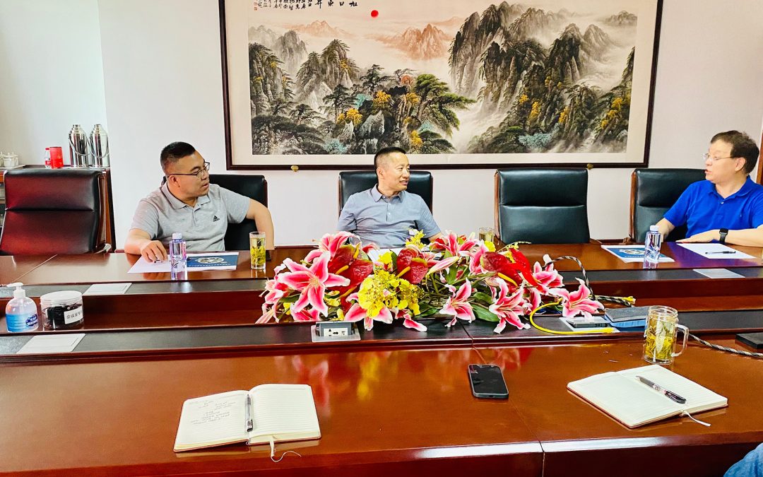 中铁物总专家莅临ok138太阳集团,共研钢轨质量管理数字系统建设