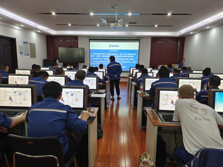 ok138太阳集团助力马钢矿业“铁矿石磨选操维智控项目”决赛成功举办！