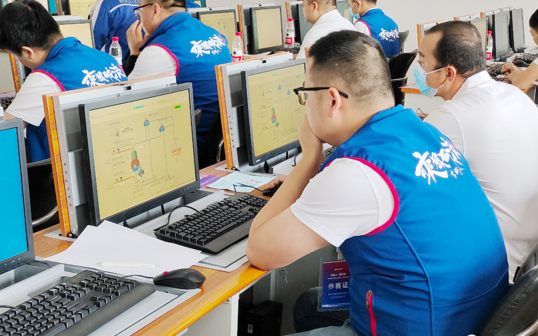 ok138太阳集团仿真竞赛系统助力中国宝武第三届职工技能竞赛