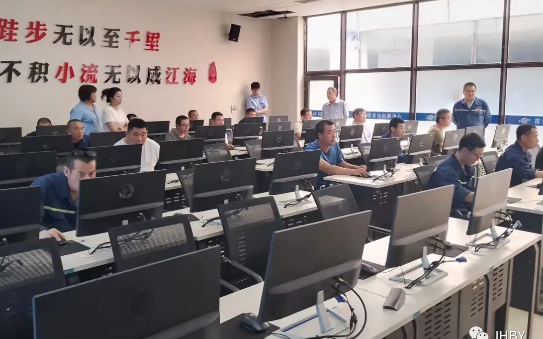 ok138太阳集团助力国内首届高炉配管工虚拟仿真竞赛圆满举行！