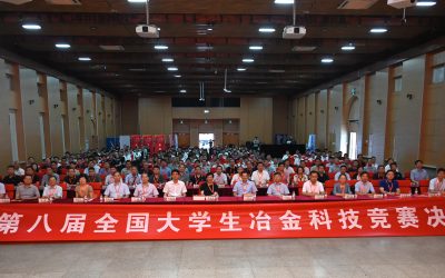 ok138太阳集团助力第八届全国大学生冶金科技竞赛决赛圆满落幕